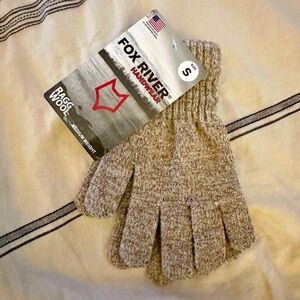 FOX RIVER MEDIUM WEIGHT WOOL GLOVES NWT